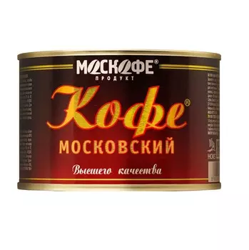 Кофе Москофе московский порошок