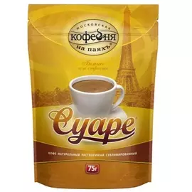 Кофе Московская Кофейня на Паяхъ растворимый суаре 75 г