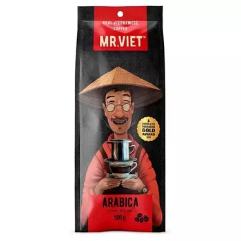 Кофе Mr. VIET Арабика 500г