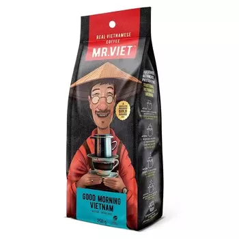 Кофе Mr. VIET молотый Доброе утро 250г