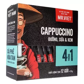 Кофе Mr. VIET растворимый 4в1 240г