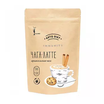 Кофе Ms.Odri Чага латте слабой крепости, 120 г