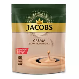 Кофе растворимый Jacobs Crema 70 г