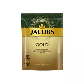 Кофе растворимый Jacobs Gold 140 г