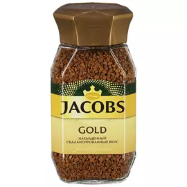 Кофе растворимый Jacobs Gold 95 г