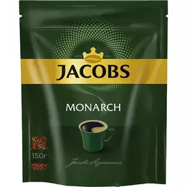 Кофе растворимый Jacobs Monarch 150 г