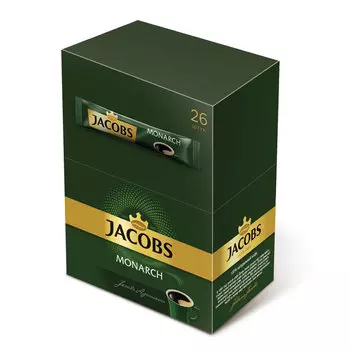 Кофе растворимый Jacobs Monarch 26х1,8 г
