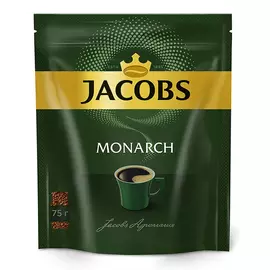 Кофе растворимый Jacobs Monarch 75 г