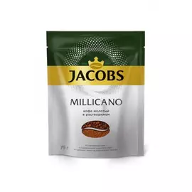 Кофе растворимый Jacobs Monarch Millicano 75 г