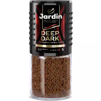 Кофе растворимый Jardin Deep Dark 180 г