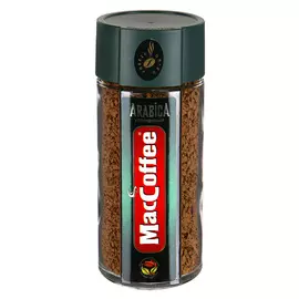 Кофе растворимый MacCoffee Arabica 100 г