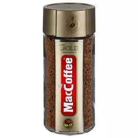 Кофе растворимый MacCoffee Gold 100 г