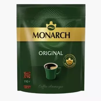 Кофе растворимый Monarch original 110 г