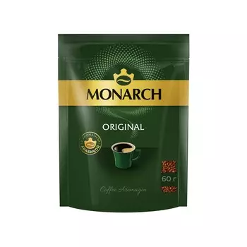 Кофе растворимый Monarch original 60 г