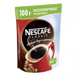 Кофе растворимый Nescafe Classic 100 г