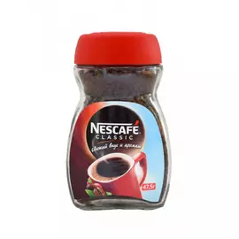 Кофе растворимый Nescafe Classic 47,5 г