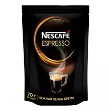 Кофе растворимый Nescafe Espresso 70 г