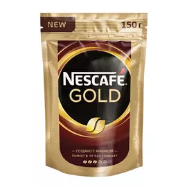 Кофе растворимый Nescafe Gold 150 г