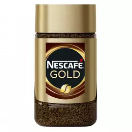 Кофе растворимый Nescafe Gold 47,5 г