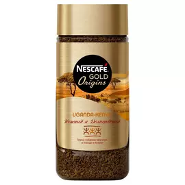 Кофе растворимый Nescafe Gold Uganda-Kenya 85 г