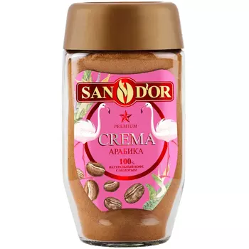 Кофе растворимый San Dor Crema 75 г