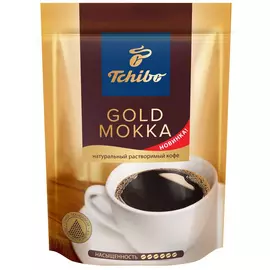 Кофе растворимый Tchibo Gold Mokka 70 г