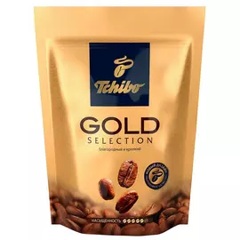 Кофе растворимый Tchibo Gold Selection 150 г