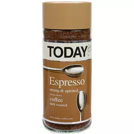 Кофе растворимый Today Espresso 95 г