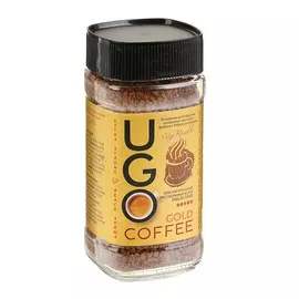 Кофе растворимый UGO Gold 95 г
