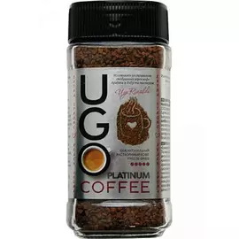 Кофе растворимый UGO Platinum 95 г