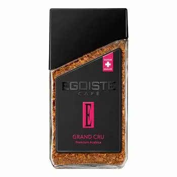 Кофе расворимый Egoiste Grand Cru, 95 г