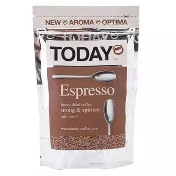Кофе расворимый Today Espresso, 150 г