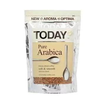 Кофе расворимый Today Pure arabica, 150 г