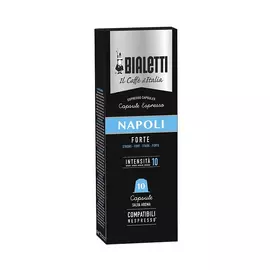 Кофе в капсулах Bialetti Napoli Nespresso 10 шт