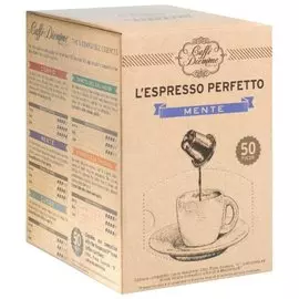 Кофе в капсулах Diemme Caffe Mente 50 шт