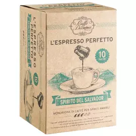 Кофе в капсулах Diemme Caffe Spirito del Salvador 50 шт