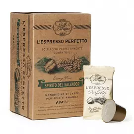 Кофе в капсулах Diemme Caffe Spirito del Salvador 10 шт