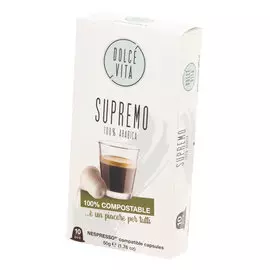 Кофе в капсулах Dolce Vita Supremo 10 шт