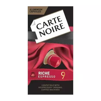 Кофе в капсулах Jacobs Carte Noire Riche Espresso 5,2 г x 10 шт