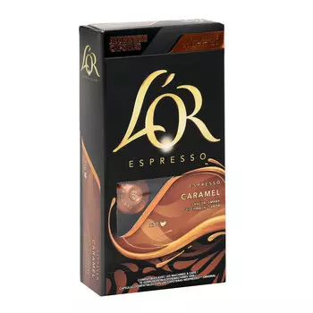 Кофе в капсулах Jacobs Espresso Caramel 10x52 г