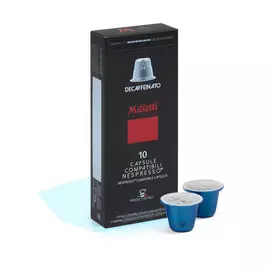 Кофе в капсулах Musetti Decaffeinato 10 шт