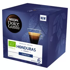 Кофе в капсулах Nescafe Dolce Gusto Espresso Honduras 12 шт