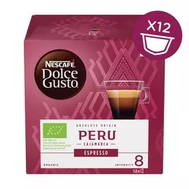 Кофе в капсулах Nescafe Dolce Gusto Espresso Peru 12 шт