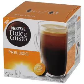 Кофе в капсулах Nescafe Dolce Gusto Preludio 16 шт