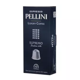 Кофе в капсулах Pellini Lux Supremo 10x5 г