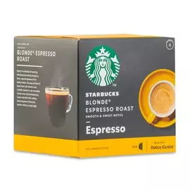 Кофе в капсулах Starbucks Blonde Espresso Roast 12х5,5 г