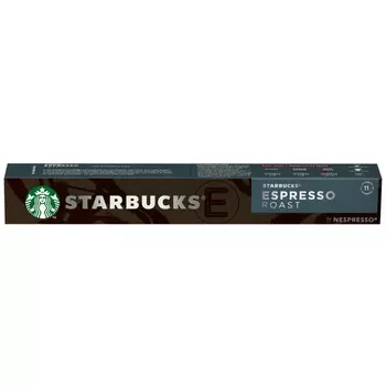 Кофе в капсулах Starbucks espresso roast 10 шт 56 г