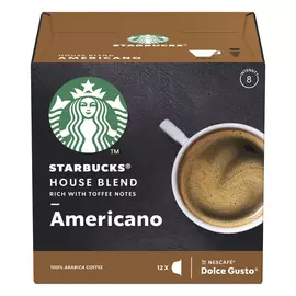 Кофе в капсулах Starbucks House Blend Americano 12х8,5 г