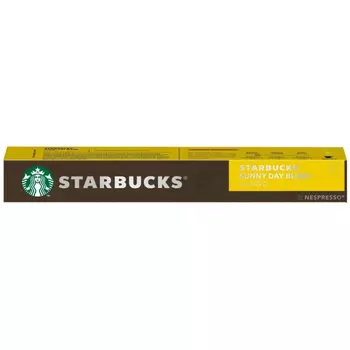 Кофе в капсулах Starbucks nespresso sunny blend 10 шт 56 г