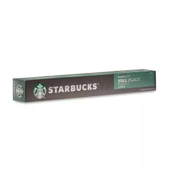 Кофе в капсулах Starbucks pike place roast lungo 10 шт 53 г